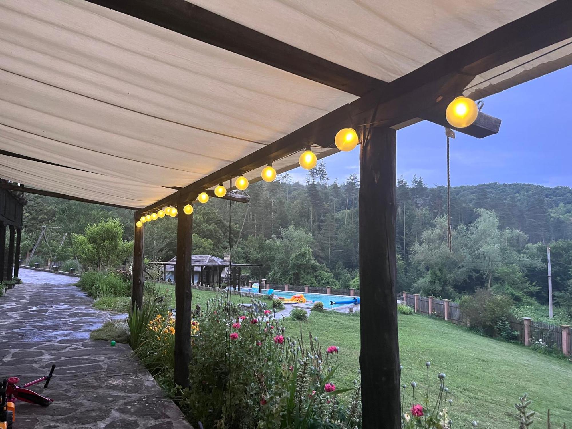 Vila Agriturismo Hidden Paradise Trjavna Exteriér fotografie