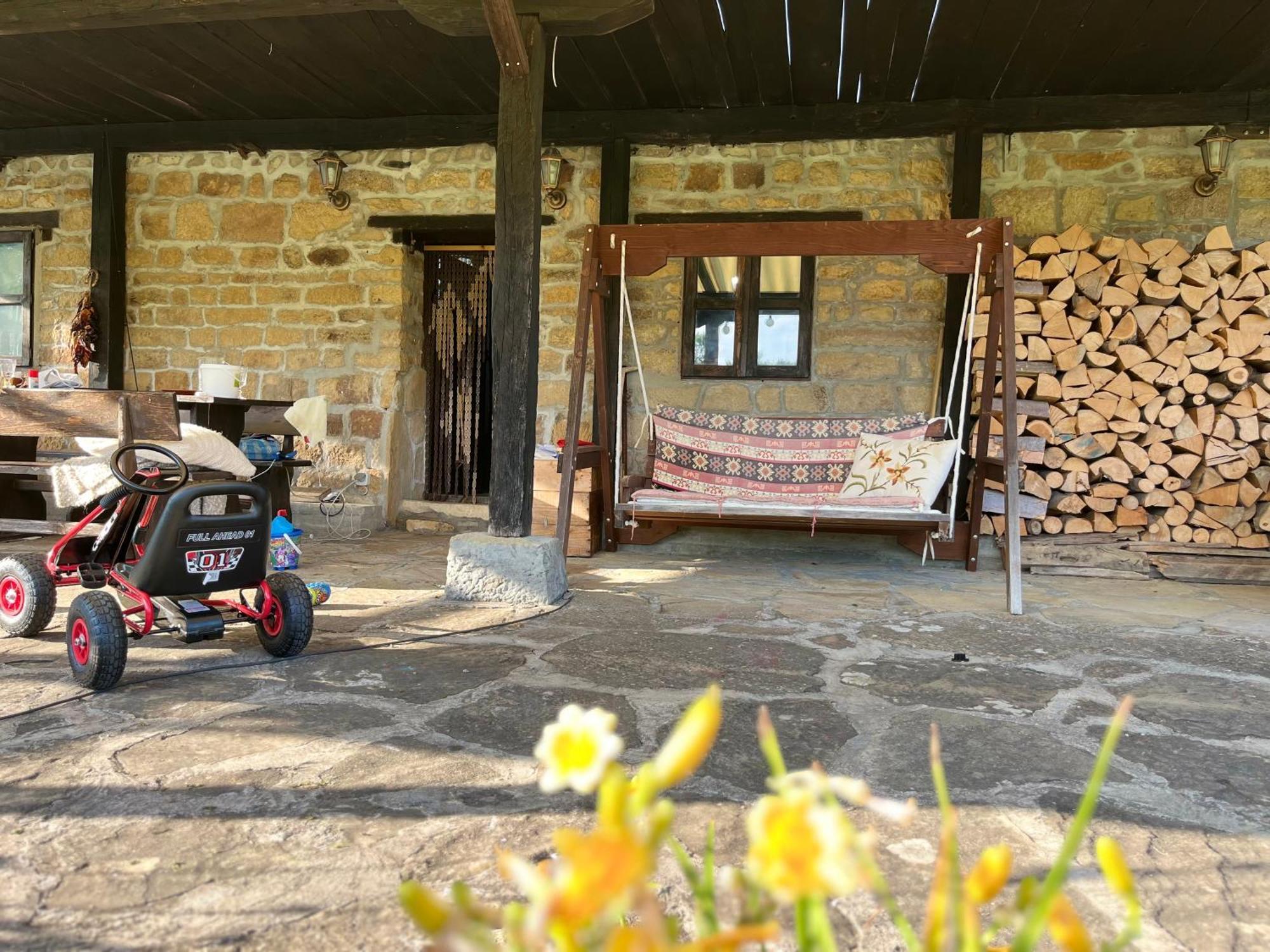 Vila Agriturismo Hidden Paradise Trjavna Exteriér fotografie