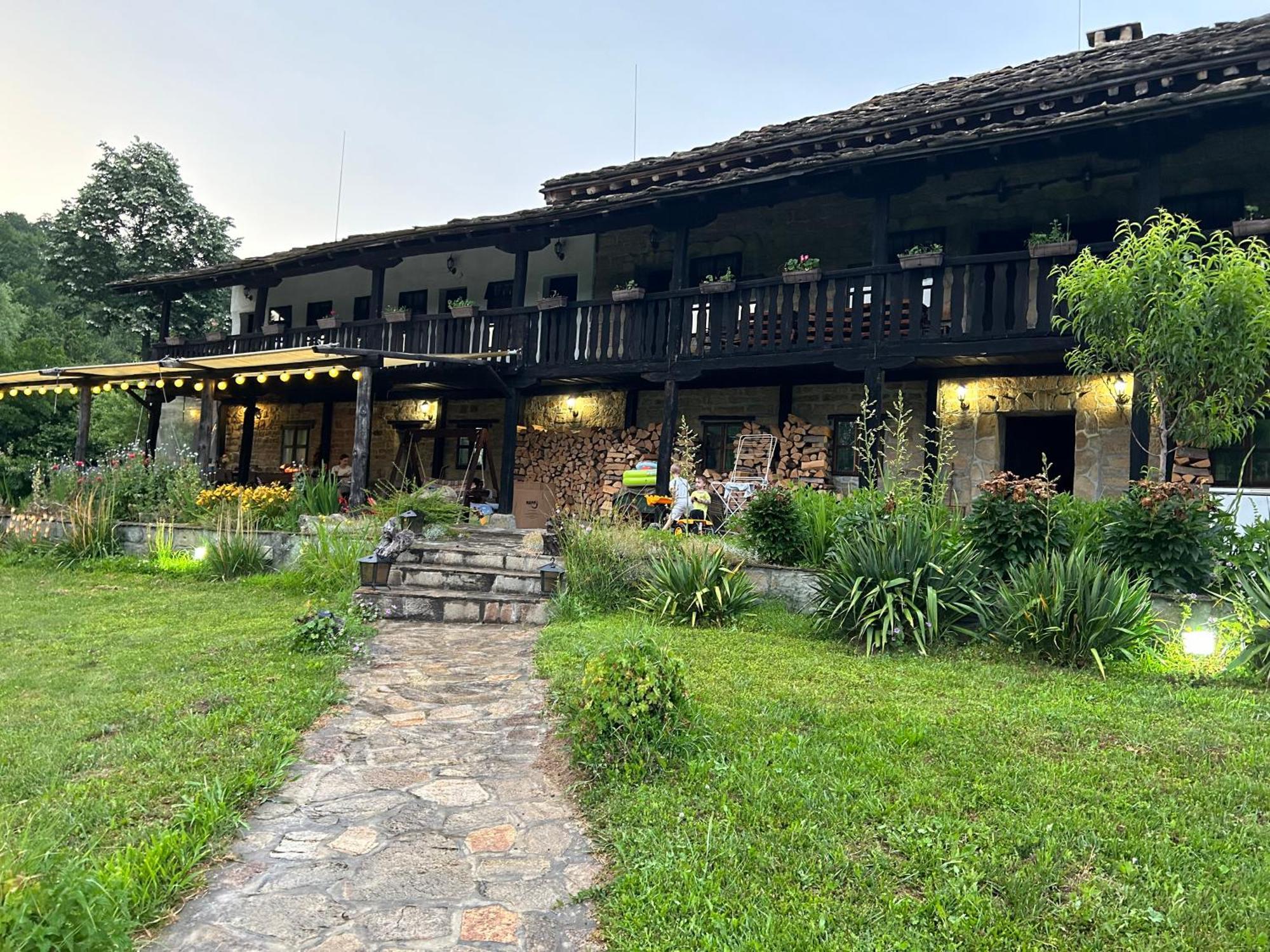 Vila Agriturismo Hidden Paradise Trjavna Exteriér fotografie