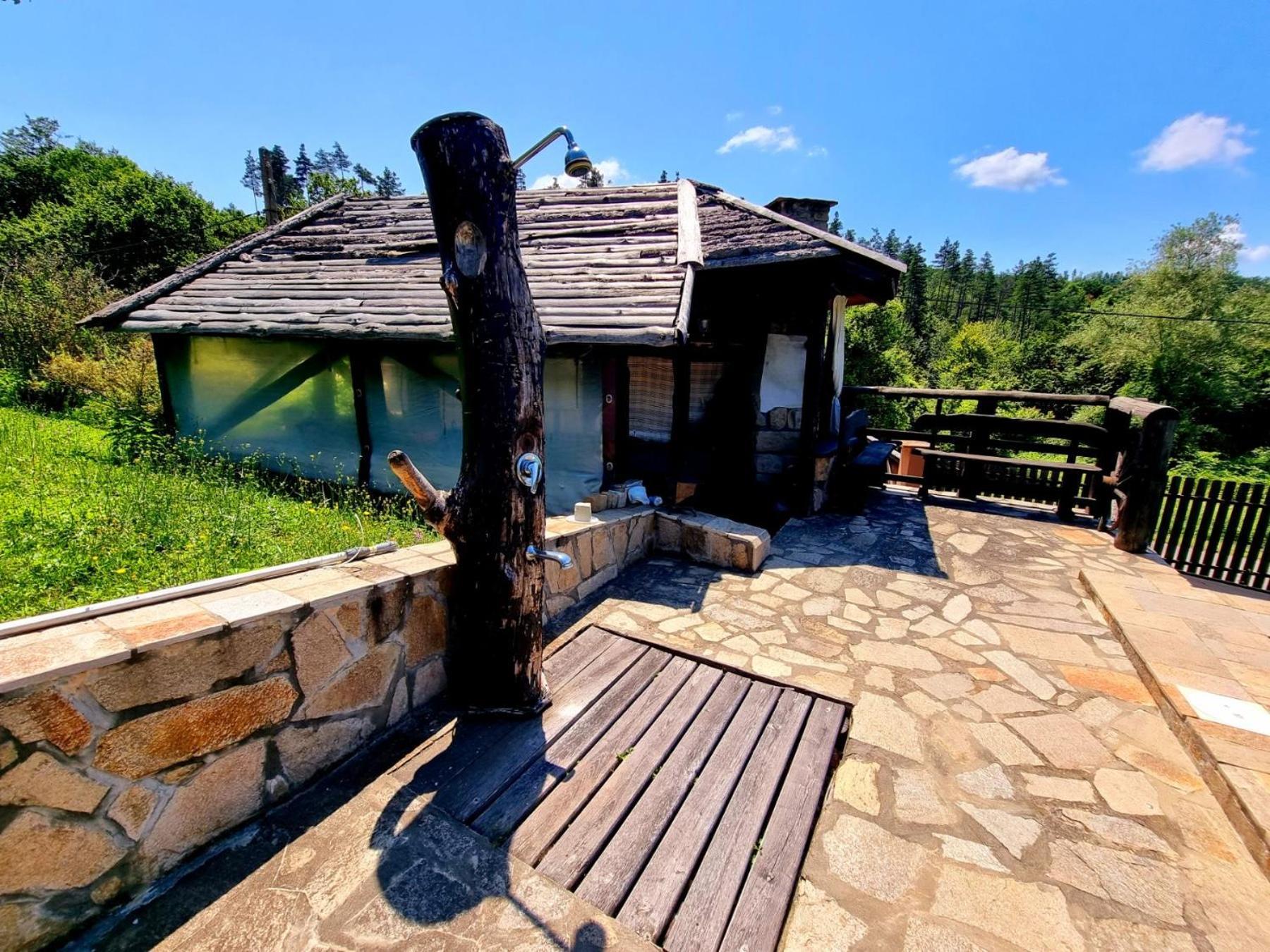 Vila Agriturismo Hidden Paradise Trjavna Exteriér fotografie