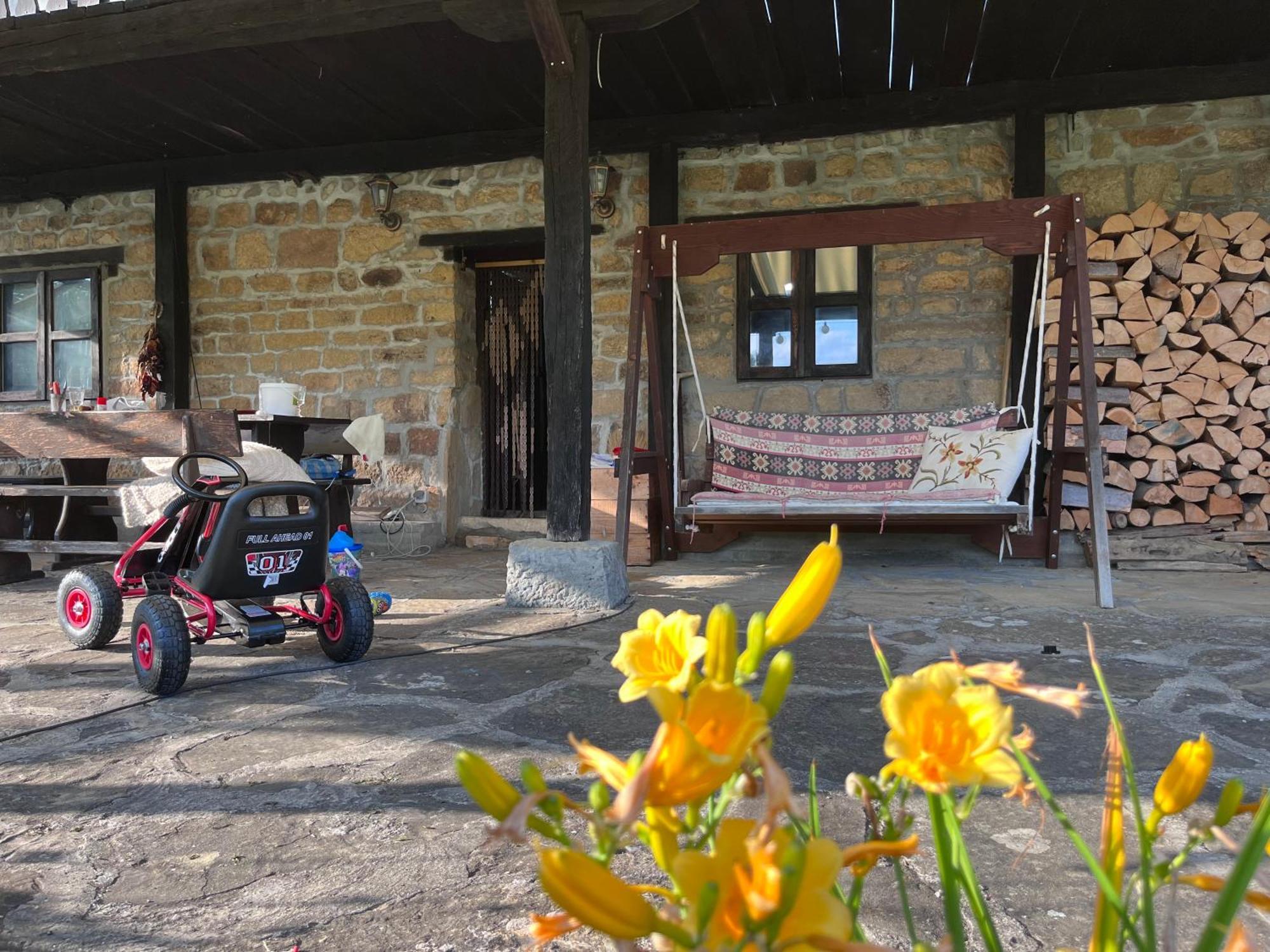 Vila Agriturismo Hidden Paradise Trjavna Exteriér fotografie