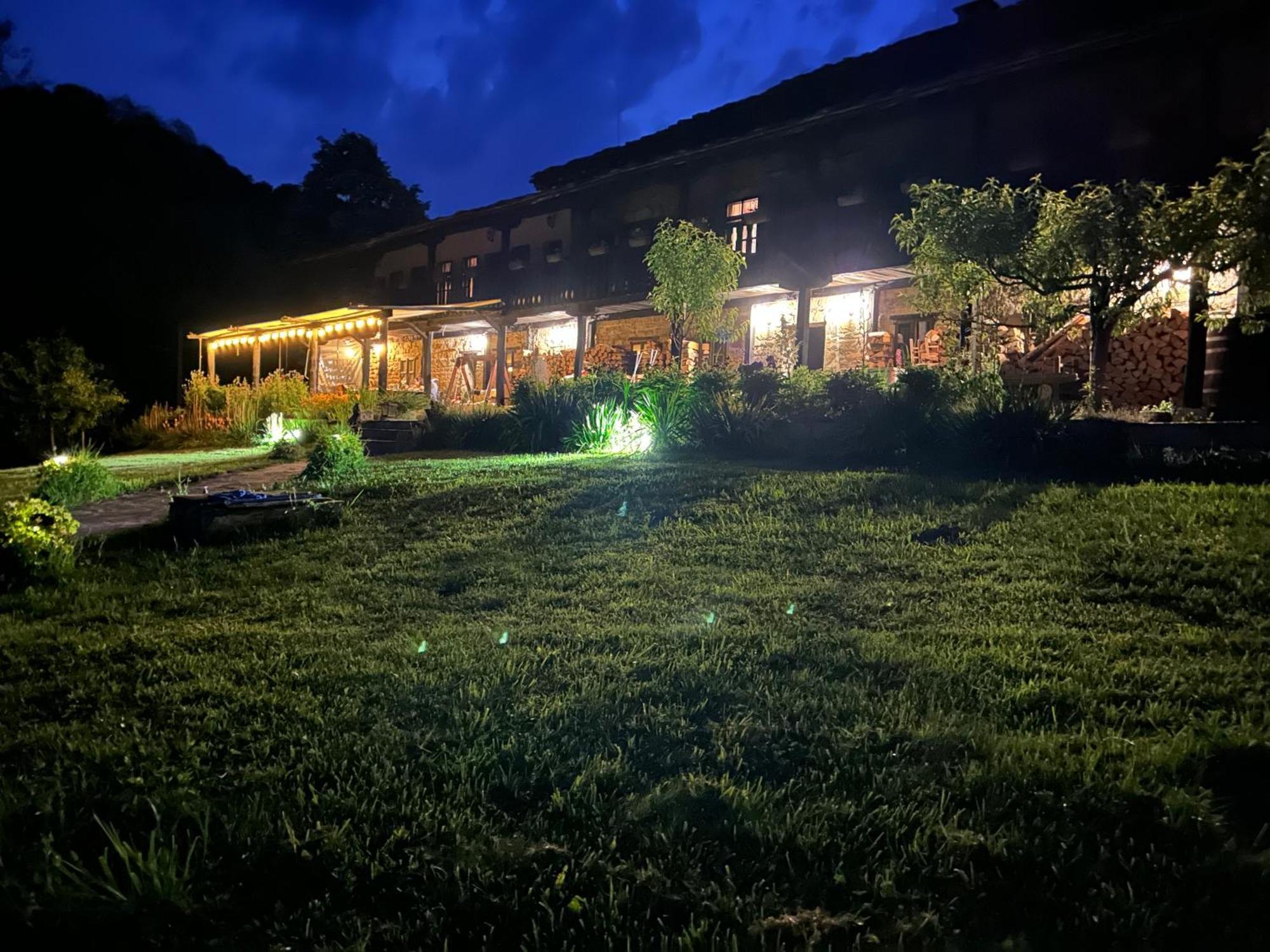 Vila Agriturismo Hidden Paradise Trjavna Exteriér fotografie