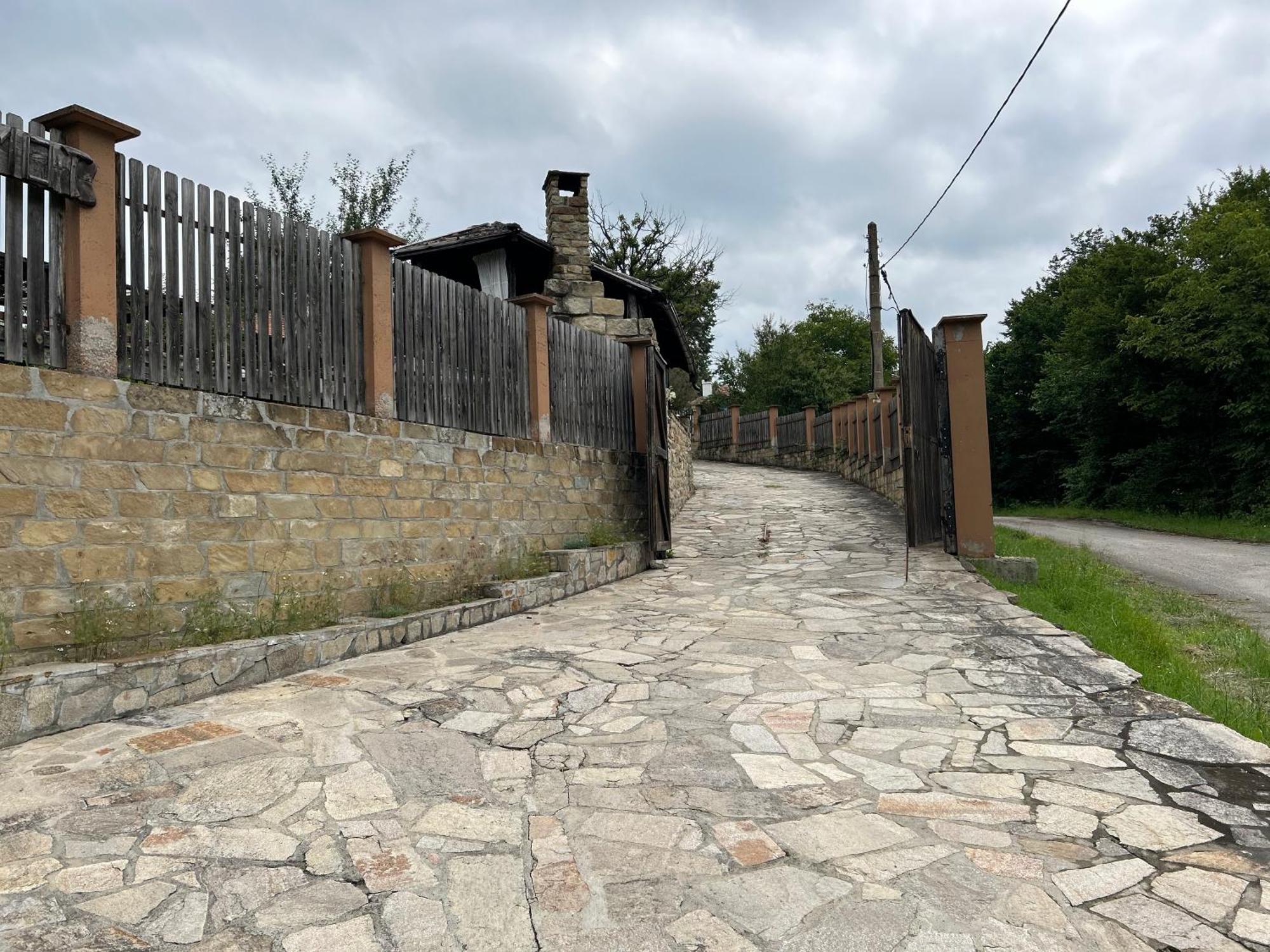 Vila Agriturismo Hidden Paradise Trjavna Exteriér fotografie