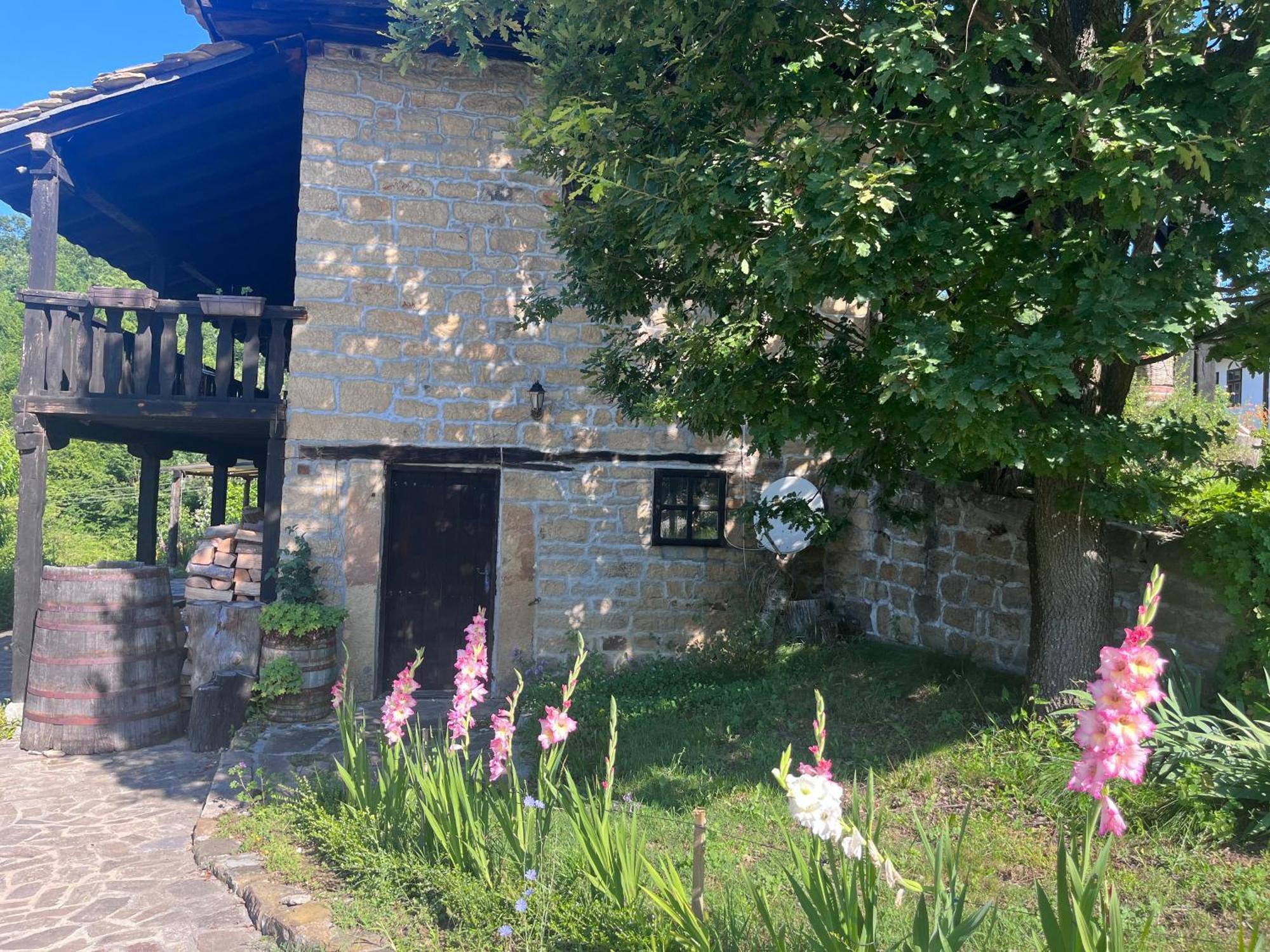 Vila Agriturismo Hidden Paradise Trjavna Exteriér fotografie
