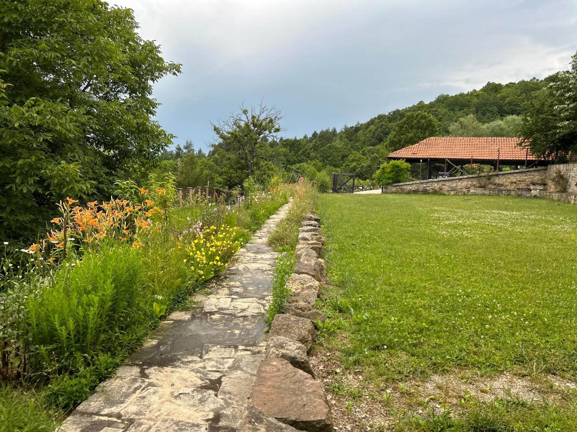 Vila Agriturismo Hidden Paradise Trjavna Exteriér fotografie