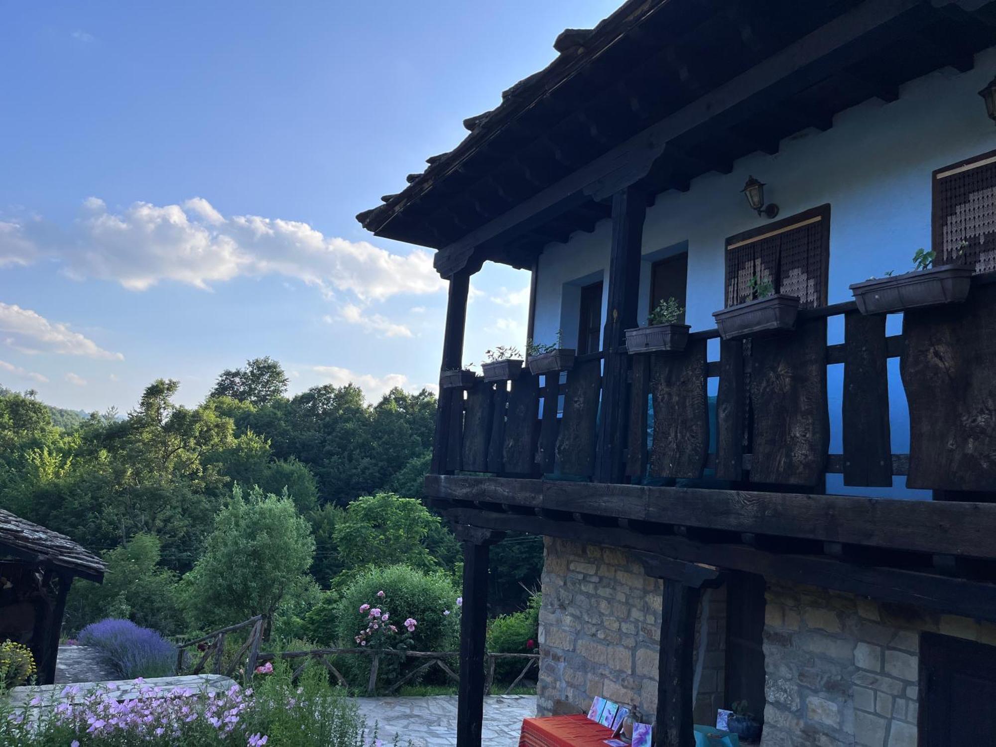 Vila Agriturismo Hidden Paradise Trjavna Exteriér fotografie