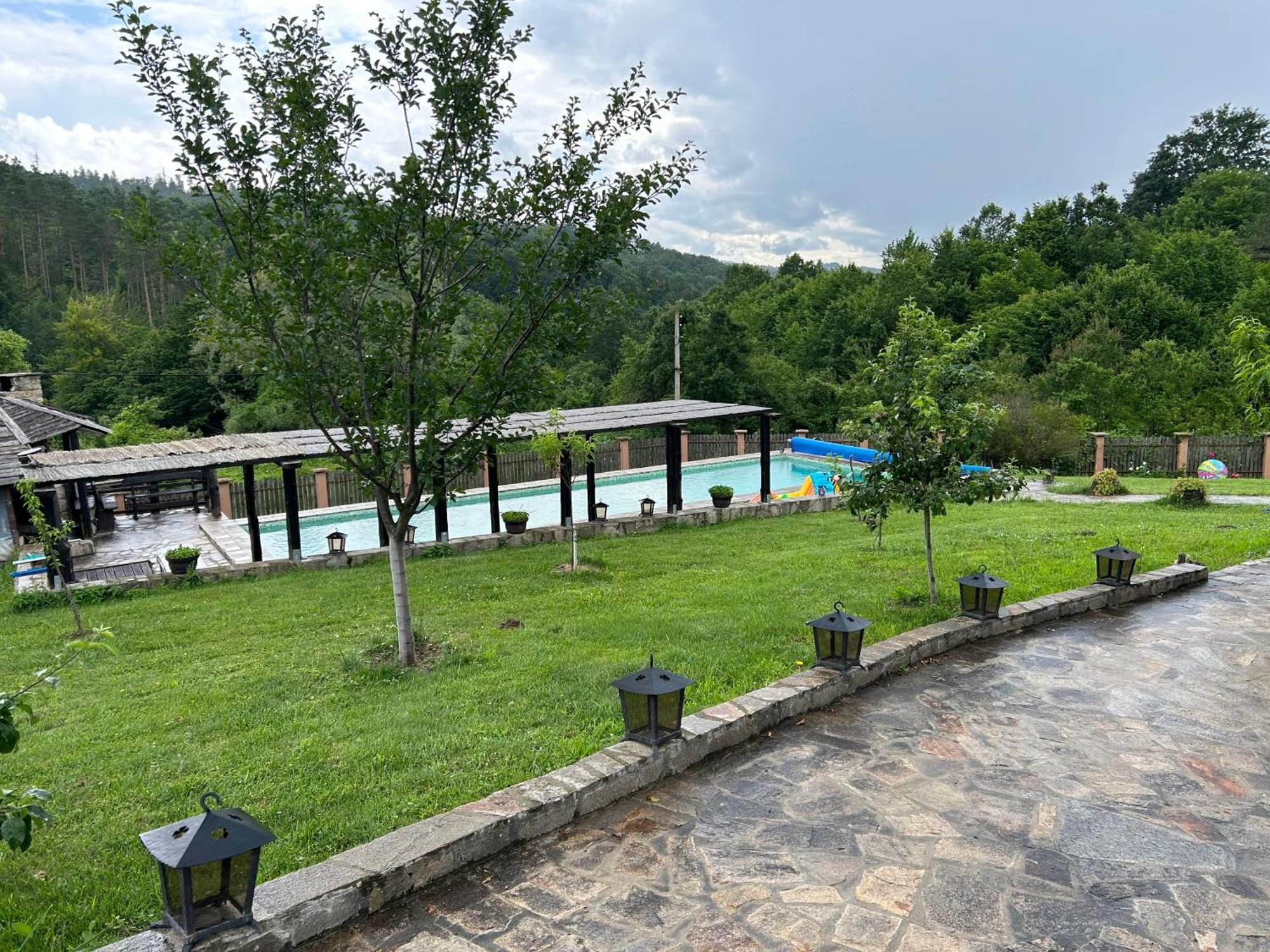 Vila Agriturismo Hidden Paradise Trjavna Exteriér fotografie