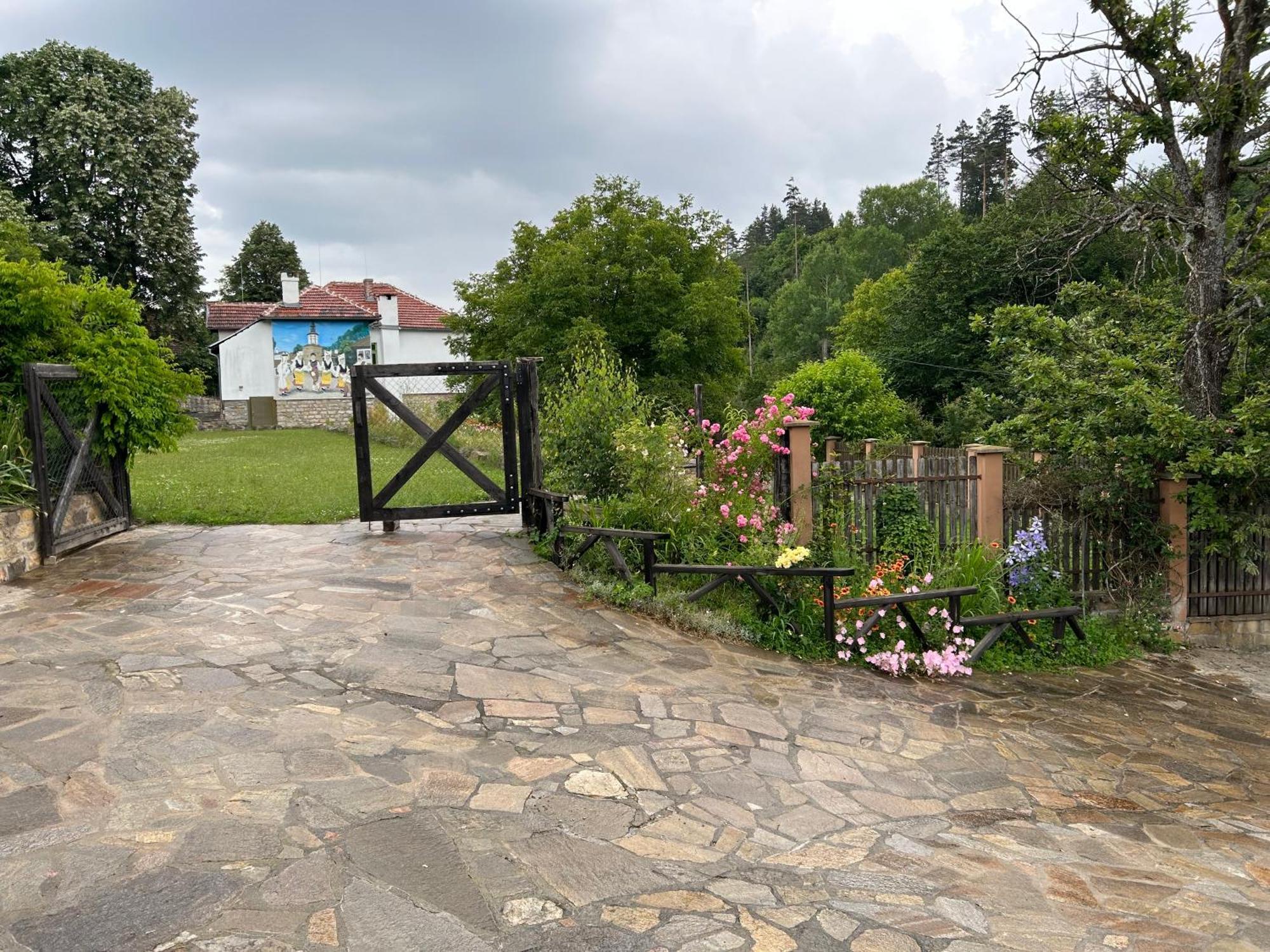 Vila Agriturismo Hidden Paradise Trjavna Exteriér fotografie